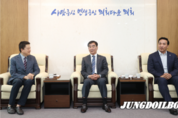 염종현 의장, ‘경기도 한의약 전담부서’ 설치 논의