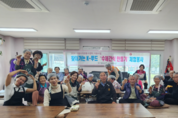 협동조합 장씨보부상…k-푸드 수제간식 자원봉사 펼쳐