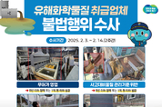 경기특사경, 유해화학물질 취급사업장 불법행위 집중 수사