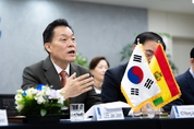수원시, 볼리비아 최대 도시 산타크루즈시와 ‘우호협력교류의향서’ 체결