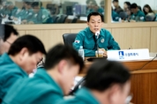 이재준 수원시장, “민생 안정, 시민 안전을 최우선에 두고 대응하라”