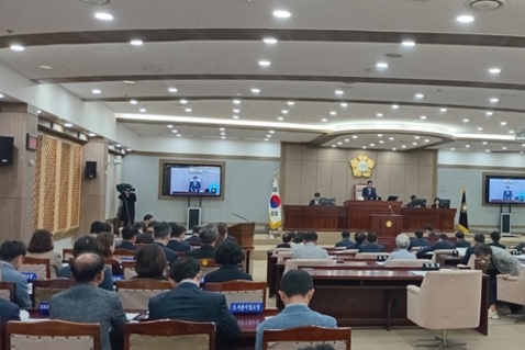 수원특례시의회, 제396회 임시회 1차 본회의 개회... 9일간 일정