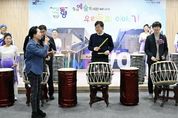 이민근 안산시장, 문화 예술이 살아 숨 쉬는 월피동에서 주민들과 희망메시지 나눔