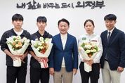 의정부시청 빙상팀, 2025 하얼빈 동계아시안게임서 금빛 질주… 메달 5개 획득
