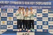 GH 여자레슬링팀, 올해 첫 전국대회부터 ‘금빛 돌풍’