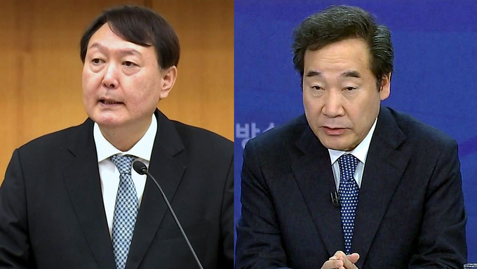 최근 여론조사 기관 리얼미터가 오마이뉴스 의뢰로 차기 대선 지지도를 조사한 결과, 이낙연 의원 30.8%, 이재명 경기지사 15.6%에 이어 타의에 의해 처음 이름을 올린 윤석열 총장이 10.1%의 지지율로 3위를 기록했다. 친여 성향의 언론사와 여론기관이 만든 다분히 의도적인 여론조사 결과를 반영하 듯, 민주당의 당대표 당내 경선 잡음이 현저히 줄어들고 있다.