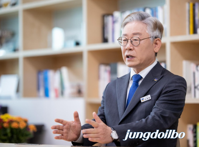 이재명 경기도지사 / 자료사진 정도일보