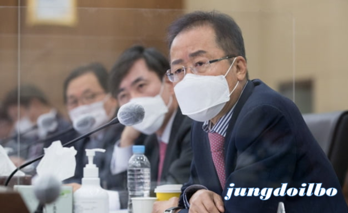 무소속 홍준표, 윤석열에 "정치판으로 오라" / 자료사진 정도일보