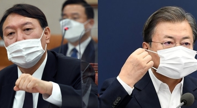 16일 법무부 징계위의 윤석열 총장에 대한 정직 2개월 결정으로 월성원전수사나 옵티머스수사 등 살아있는 권력에 대한 수사가 자칫 용두사미식으로 흐지부지하게 될 공산이 커졌다. 당장 월성원전수사는 중앙지검으로의 사건 배당이나 해당 수사검사들의 인사조치 등의 시나리오가 예상되고 있다. 