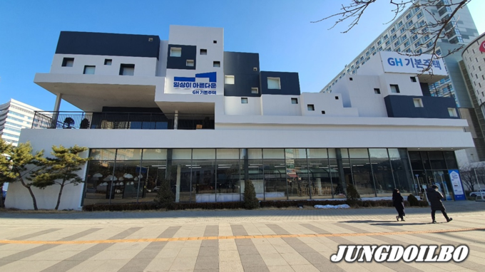 기본주택 홍보관 = 자료사진 경기도