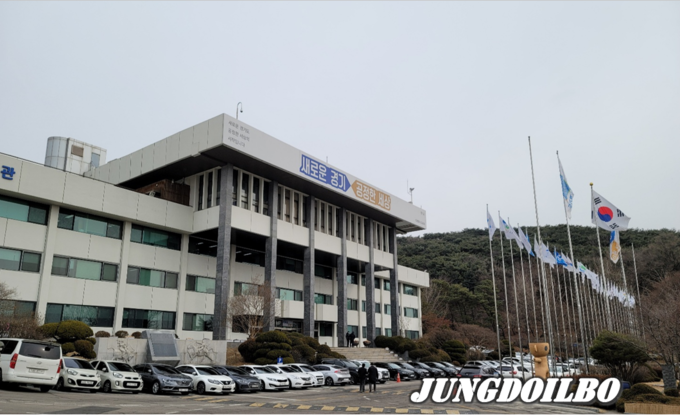 경기도청 전경 = 김제영 기자