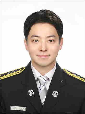 박의령 소방사(고흥소방서 과역 119안전센터)