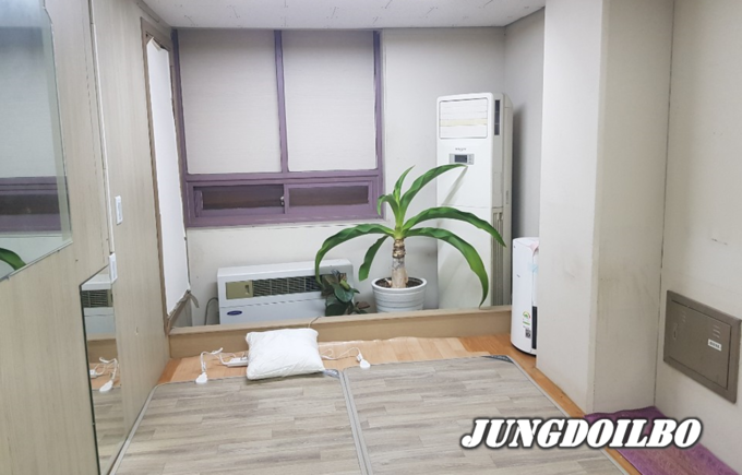 하남풍산 국민임대 휴게실 = 자료사진 경기도