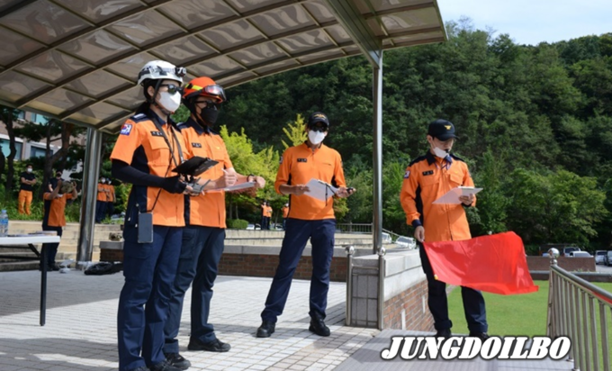 경기도소방드론대회 =자료사진 경기도 소방재난본부