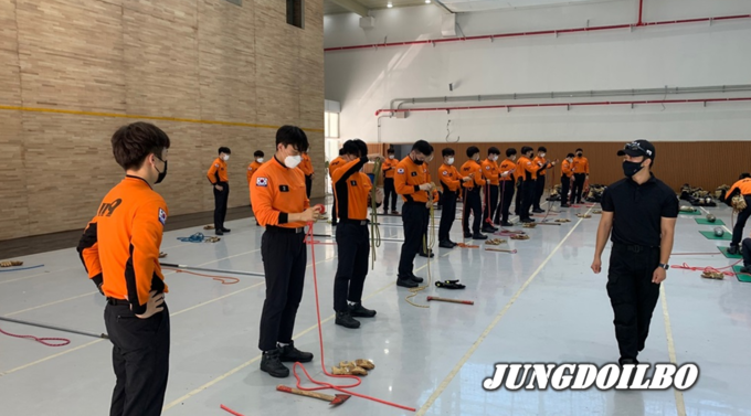 경기도소방학교, 신임 교육 실시