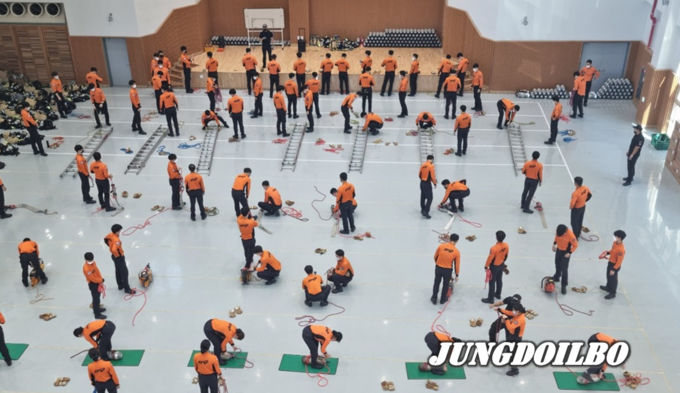 경기도소방학교,신임 교육 실시