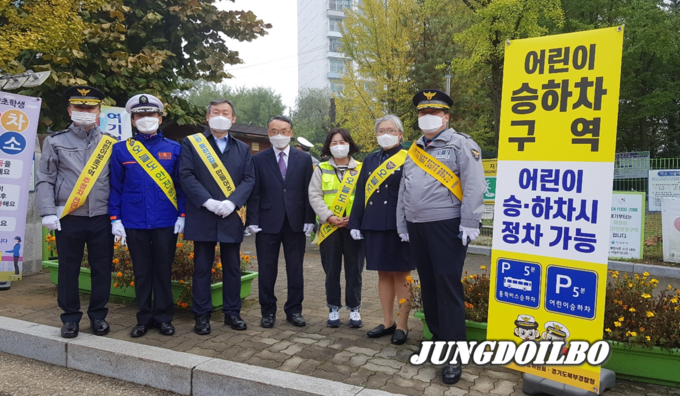 북부자치경찰위 「어린이보호구역 주·정차 전면금지」 대비 현장점검 및 집중홍보 전개