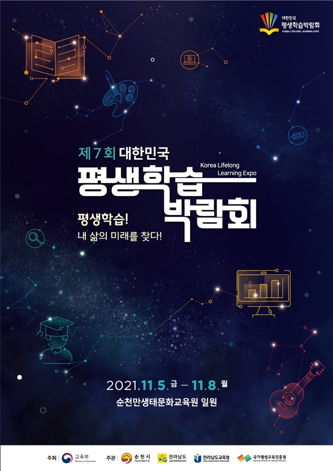 제7회 대한민국 평생학습박람회 포스터