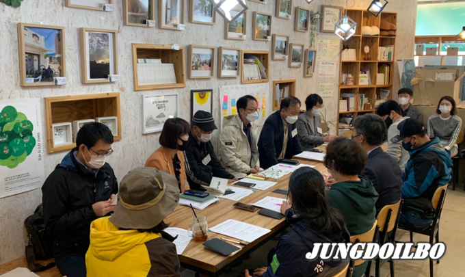 간담회 현장 = 자료사진 경기도