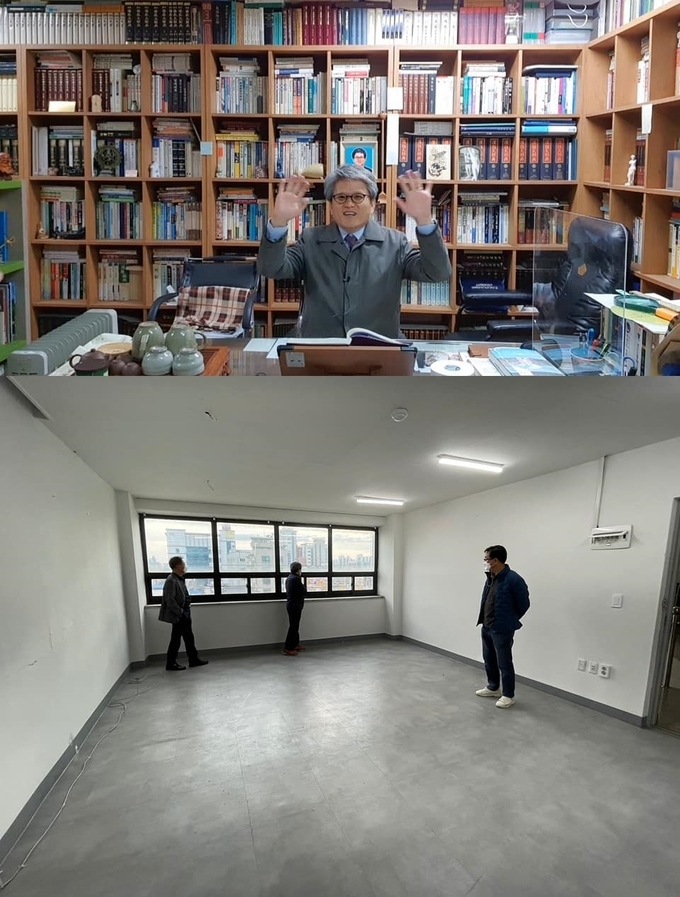 김해영 전 위원장은 2006년 팔달구 우만동에 연구소를 개소하고 15년간 학문에 매진했다. 이제 그는 새로운 꿈을 위해 연구소를 송죽동으로 이전한다.