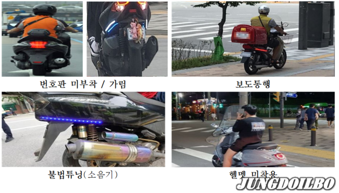 집중단속 대상(예시) = 자료사진 경기도