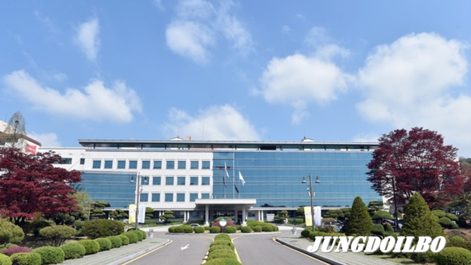 경기도교육청 전경