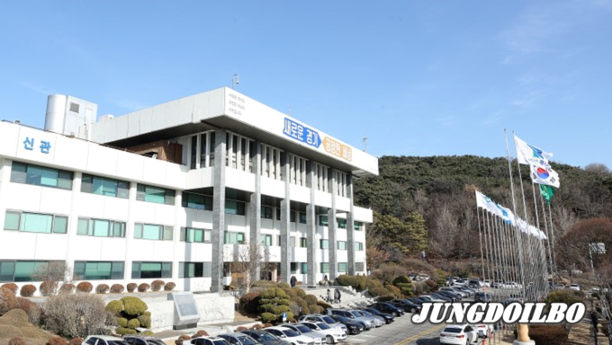 경기도청 전경