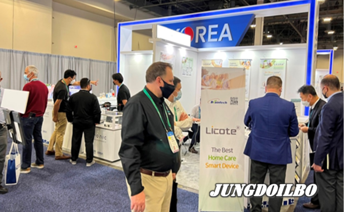 경기도 중소기업 10개 사가 세계 최대 전자·IT 전시회인 ‘CES Consumer Electronics Show, 소비자전자제품전