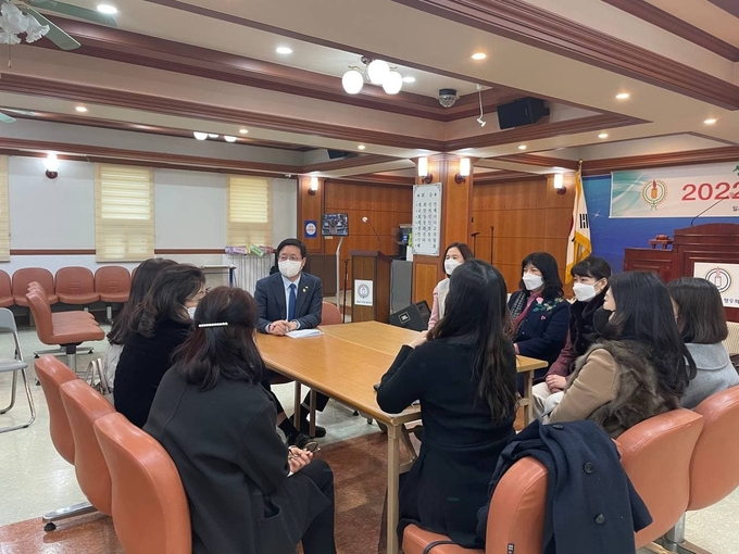  경기도어린이집연합회 가정어린이집(용인) 간담회 