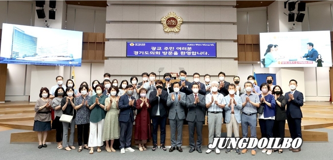 장현국 의장, 광교 신청사 지역주민 초청 ‘첫 정담회’ 실시