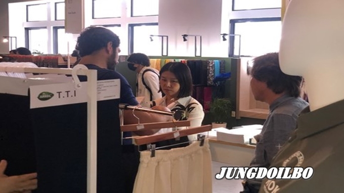 현지 유력 바이어 상담, 제품 전시 등으로 섬유 기업 판로개척 도와