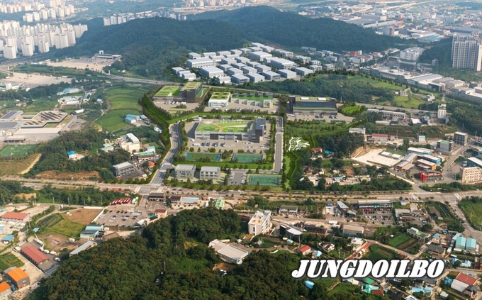 오산지곶일반산업단지 조감도