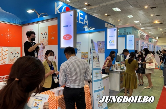 2022 베트남 하노이 국제 베이비&키즈페어 경기도관