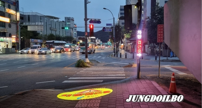 AI 기반 보행자안전시스템