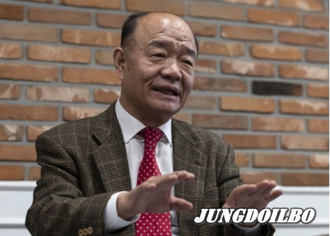 사회통합부문 수상자 박남선 (사)국민화합 상임이사(68세) 민세안재홍선생기념사업회