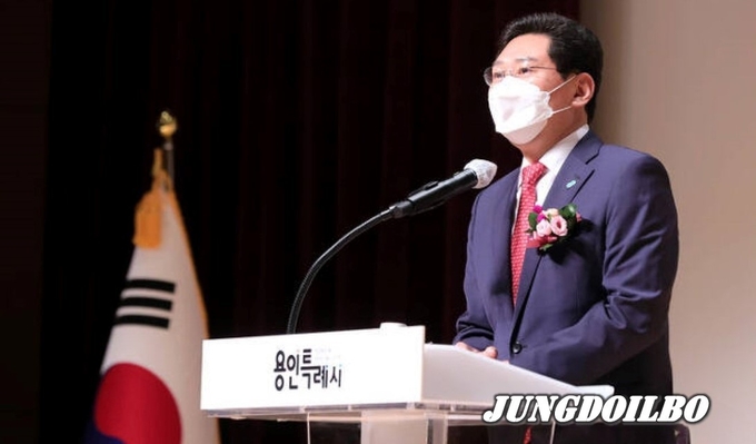 이상일 용인특례시장 전국 대도시 특성에 맞는 지방분권 지원