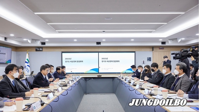 경기도, 16일 김동연 경기도지사 주재 ‘2023년 비상경제점검회의’ 개최