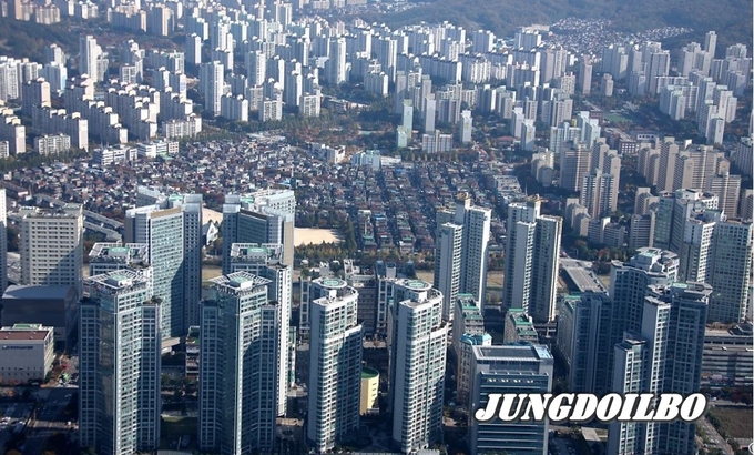 분당 신도시 전경 = 자료사진 LH