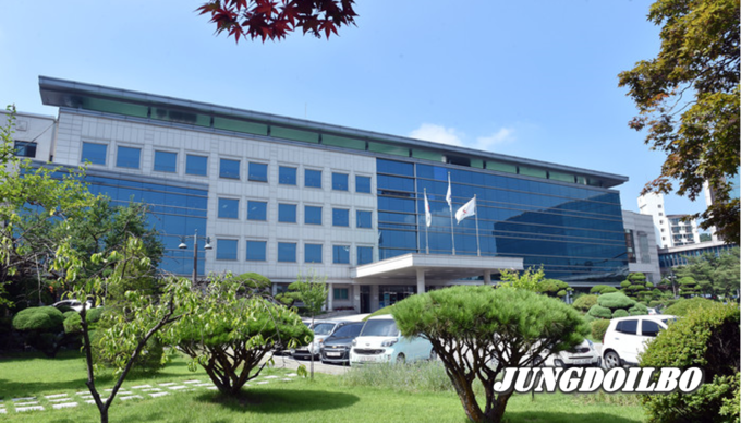 경기도교육청 전경