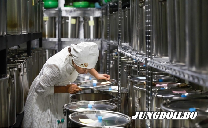 산업관광지 좋은술 양조장