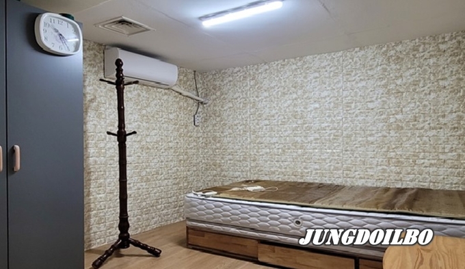 화성시 B 아파트 사진 (휴게시설 없다가 신규조성)