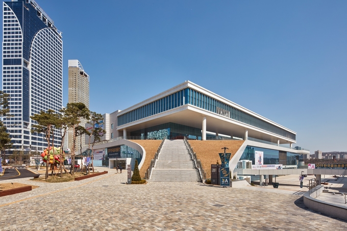 수원컨벤션센터 모습