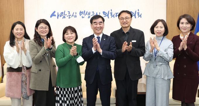 염종현 경기도의회 의장, '숲 교육' 확대 위한 계속사업 발굴 제안