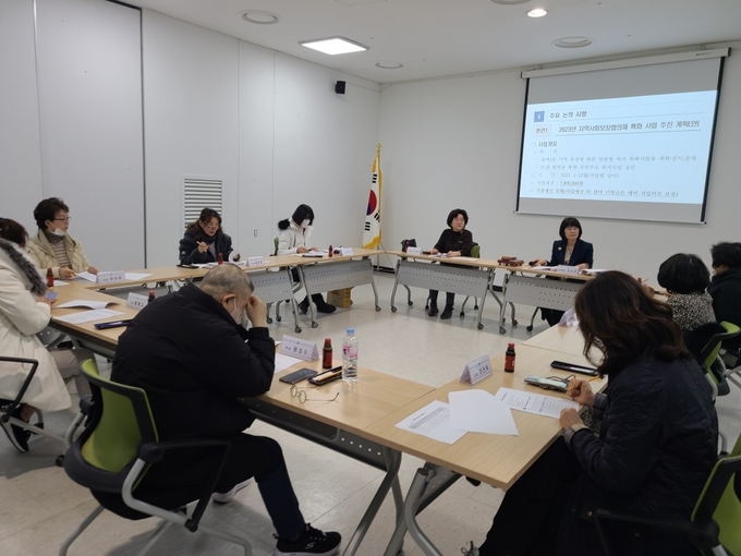동백1동 지역사회보장협의체는 지난 16일 회의를 열어 특화사업을 논의한 후 8개 사업을 확정했다.