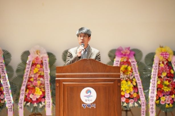 평택시의회, 상해 육삼정 의거 제90주년 기념식 행사 참석