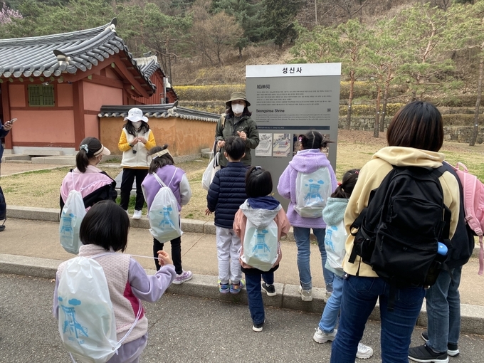 수원화성박물관 프로그램 활동 모습