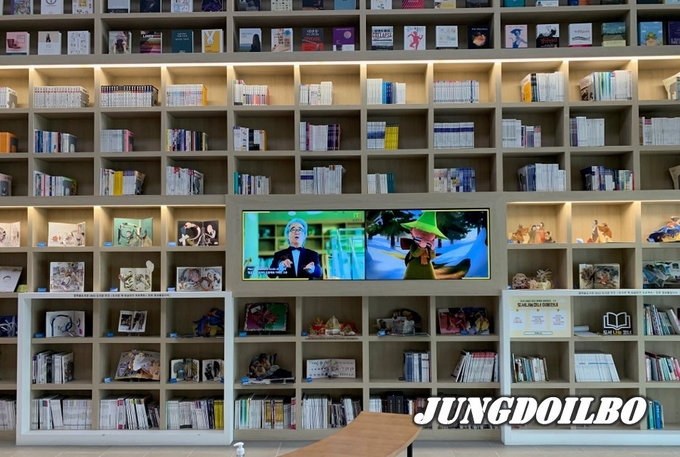 남양주시 도서관 책 되살리기 전시 