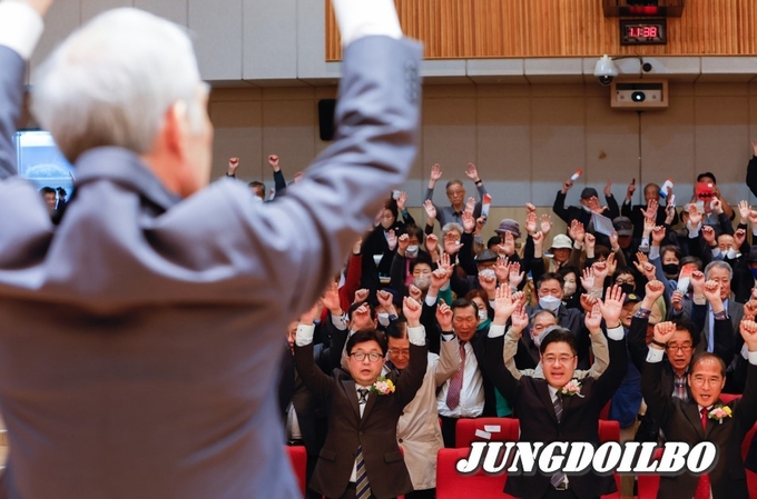 제104주년 대한민국임시정부수립 기념식