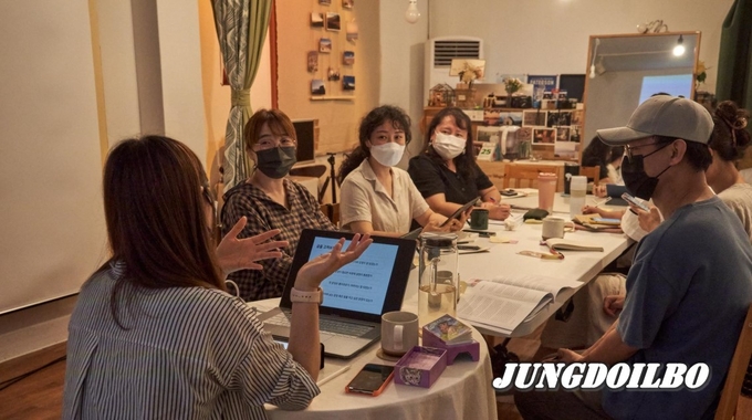 2022 글쓰기창작소 문화활동 운영 사진 낯설여관