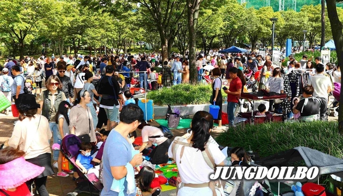 경기도, 기후변화 주간의 첫 시작, 지구의 날 맞이 리사이클 마켓 개최